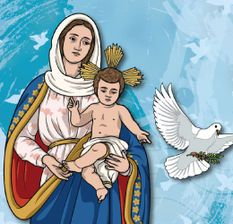 Read more about the article Maria é “catedral” de Deus